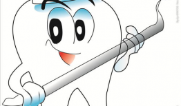 牙齿漫画,趣味解读口腔健康知识